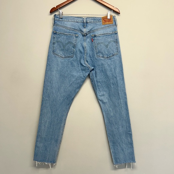 Women’s, Jeans, Levi’s 501, 30 x 28, Blue - Picture 4 of 9